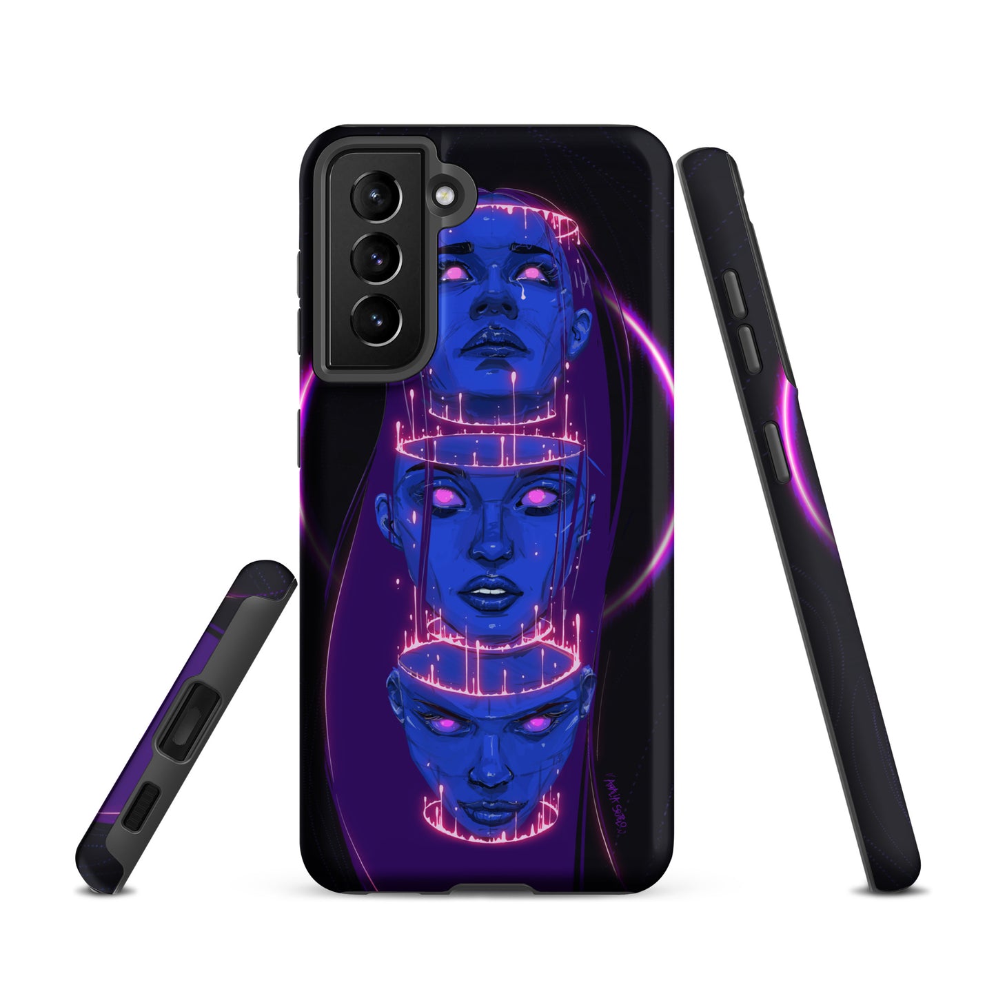 Coque de Samsung® - Face to Faces