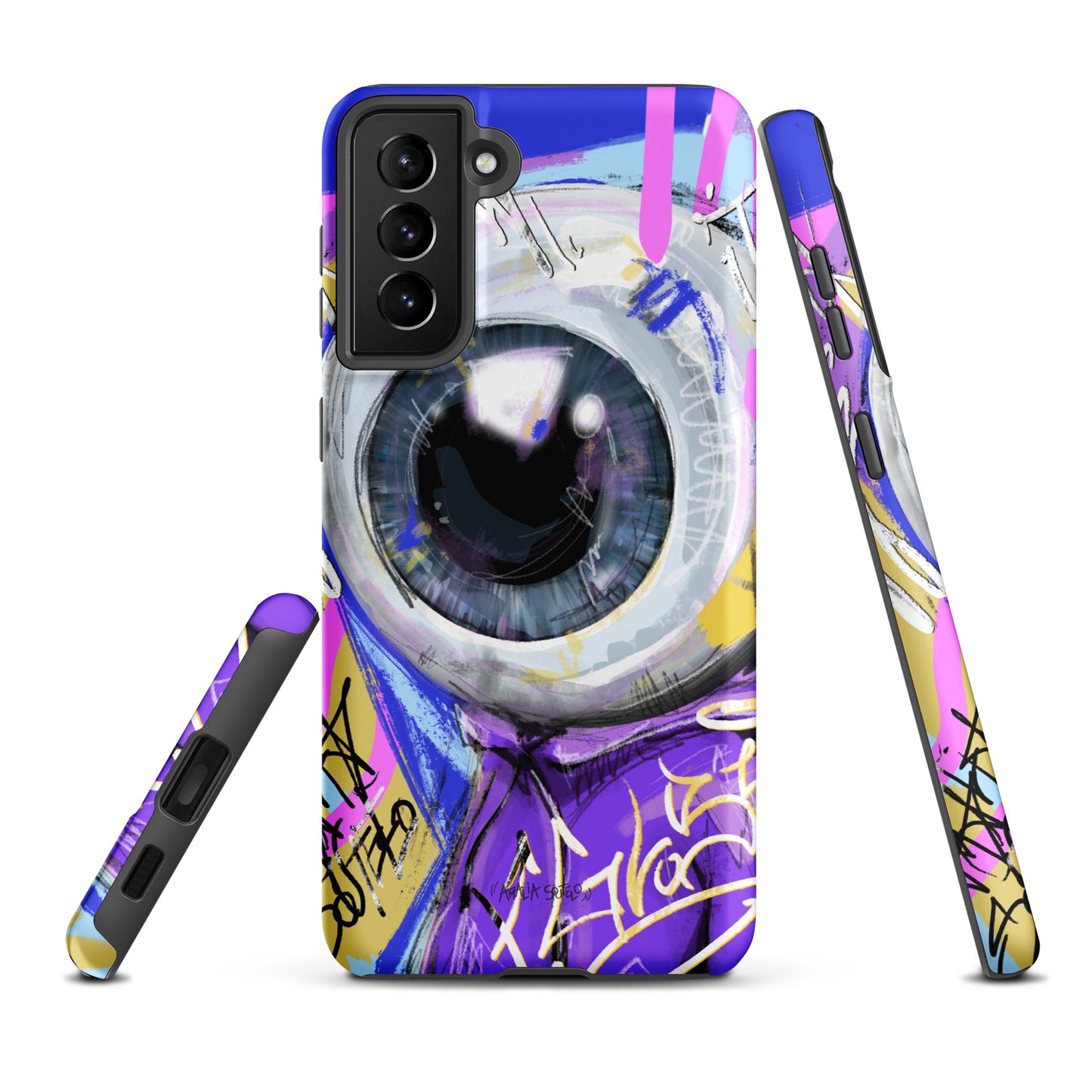 Coque de Samsung® - Globy's Eye Contact