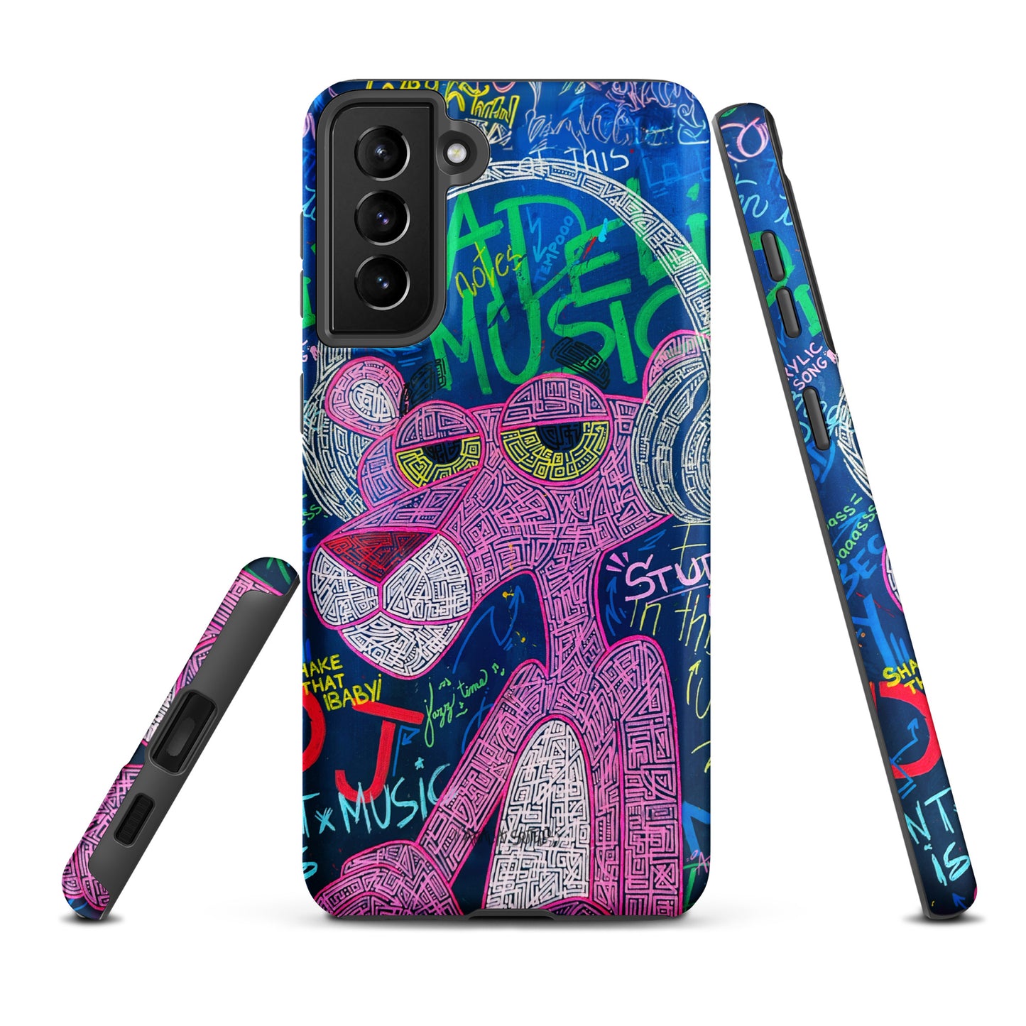 Coque de Samsung® - Pinkadelic Music