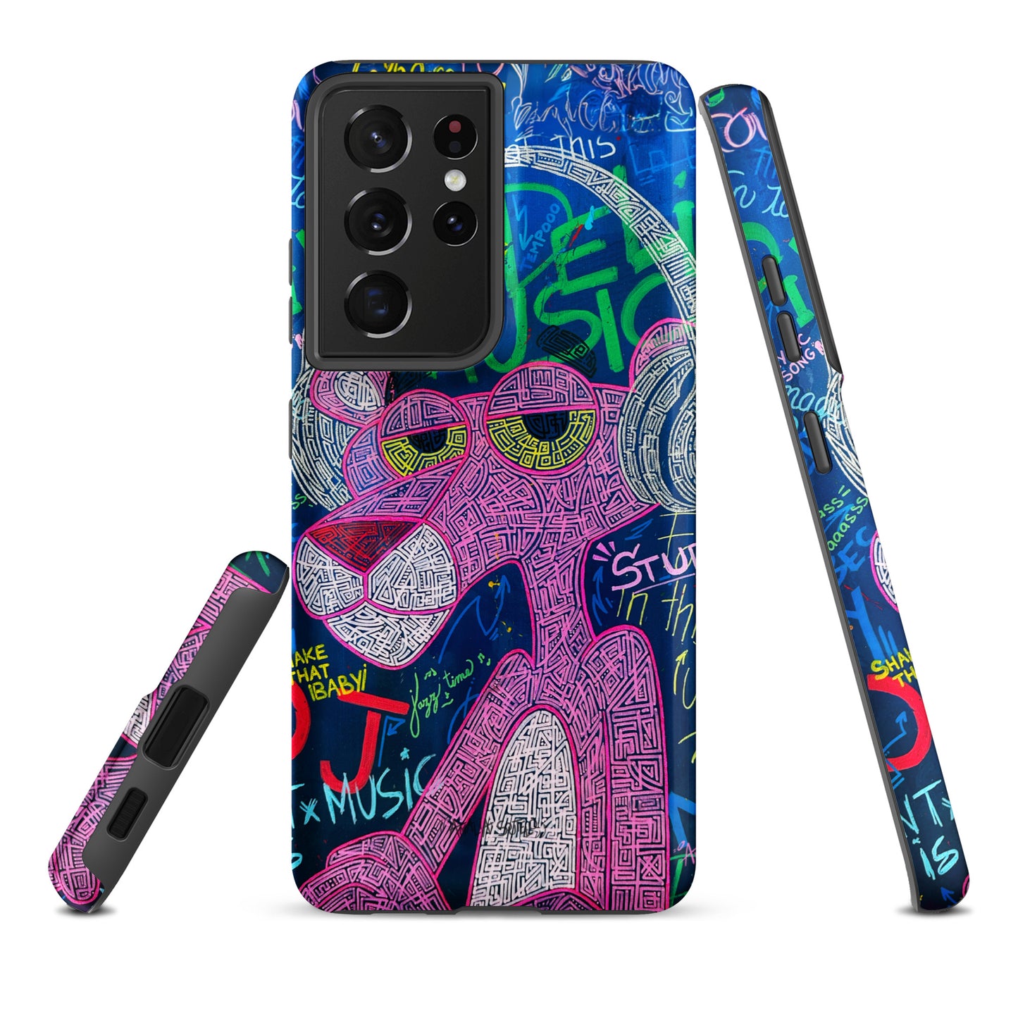 Coque de Samsung® - Pinkadelic Music