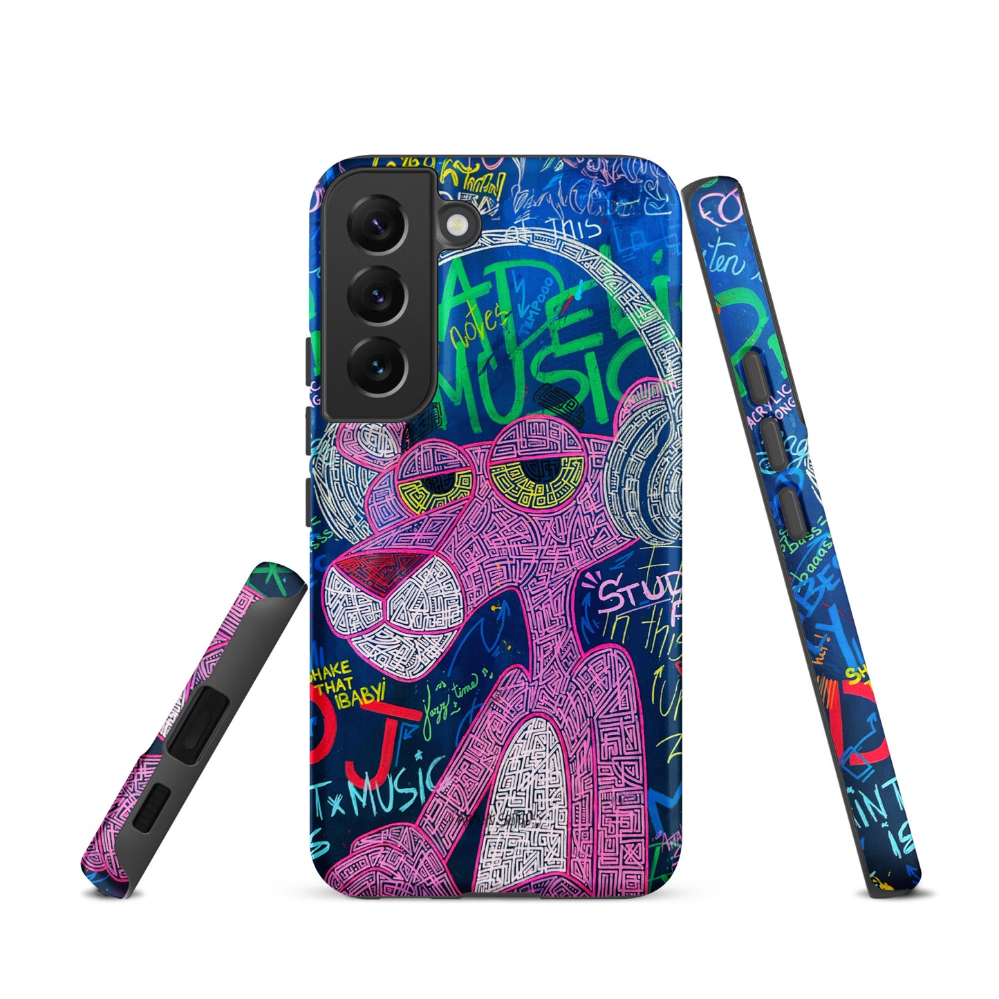 Coque de Samsung® - Pinkadelic Music