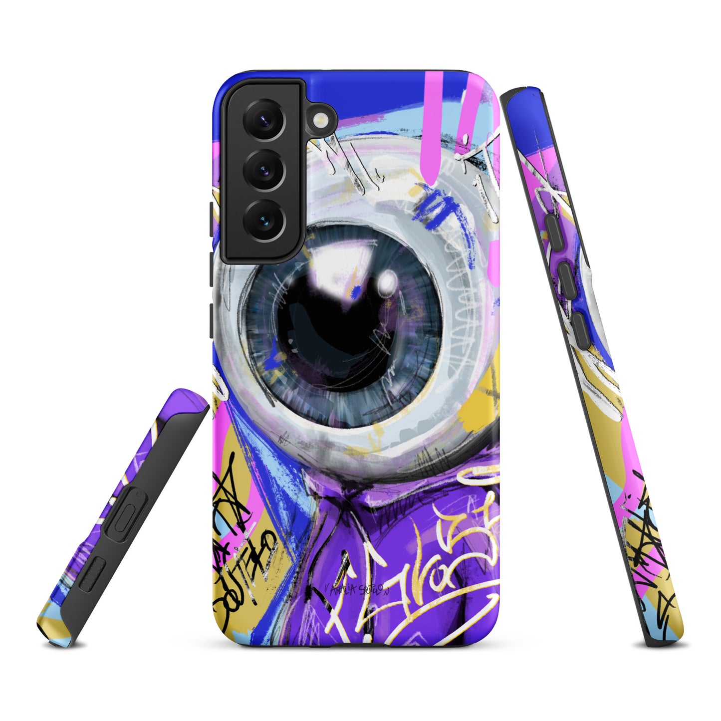 Coque de Samsung® - Globy's Eye Contact