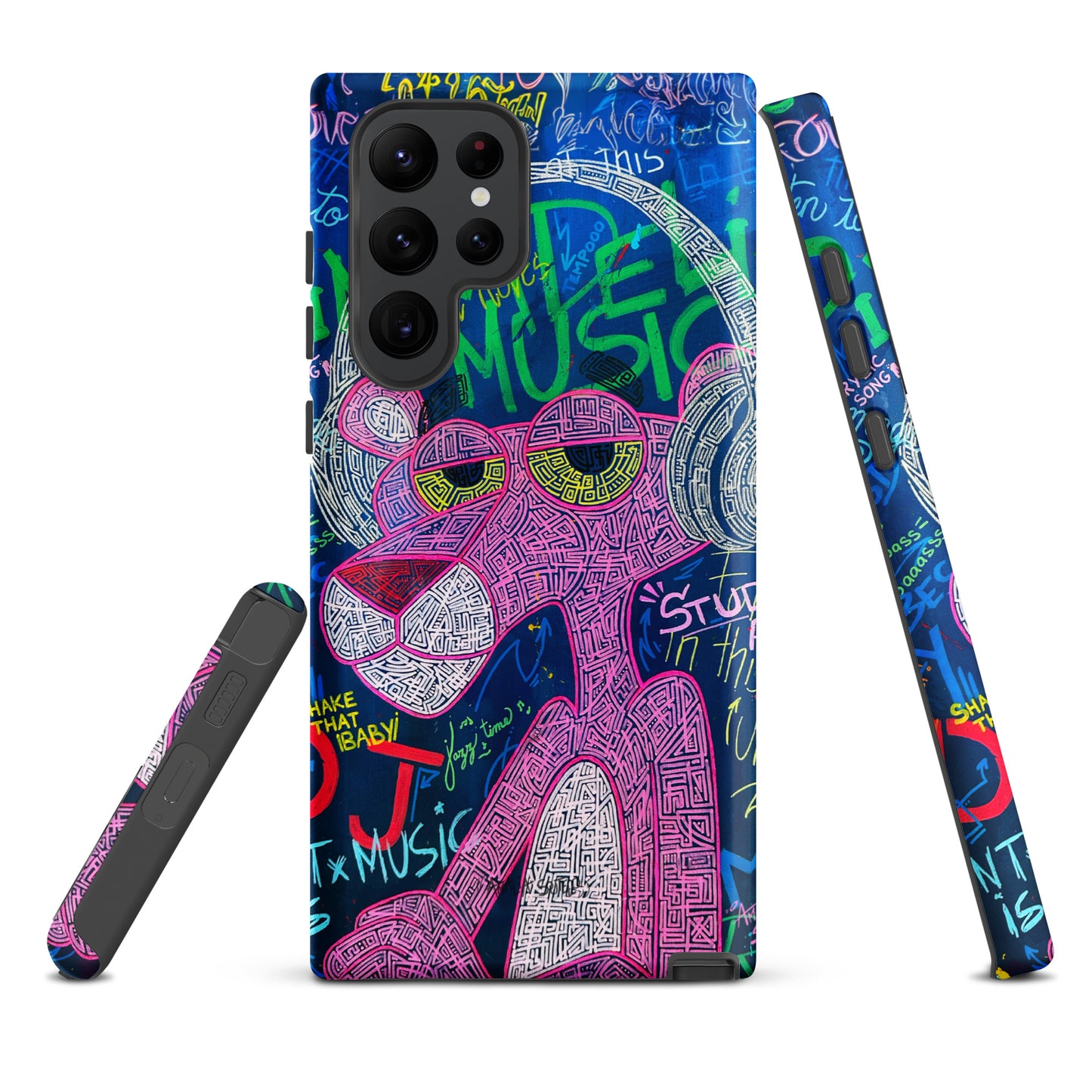 Coque de Samsung® - Pinkadelic Music