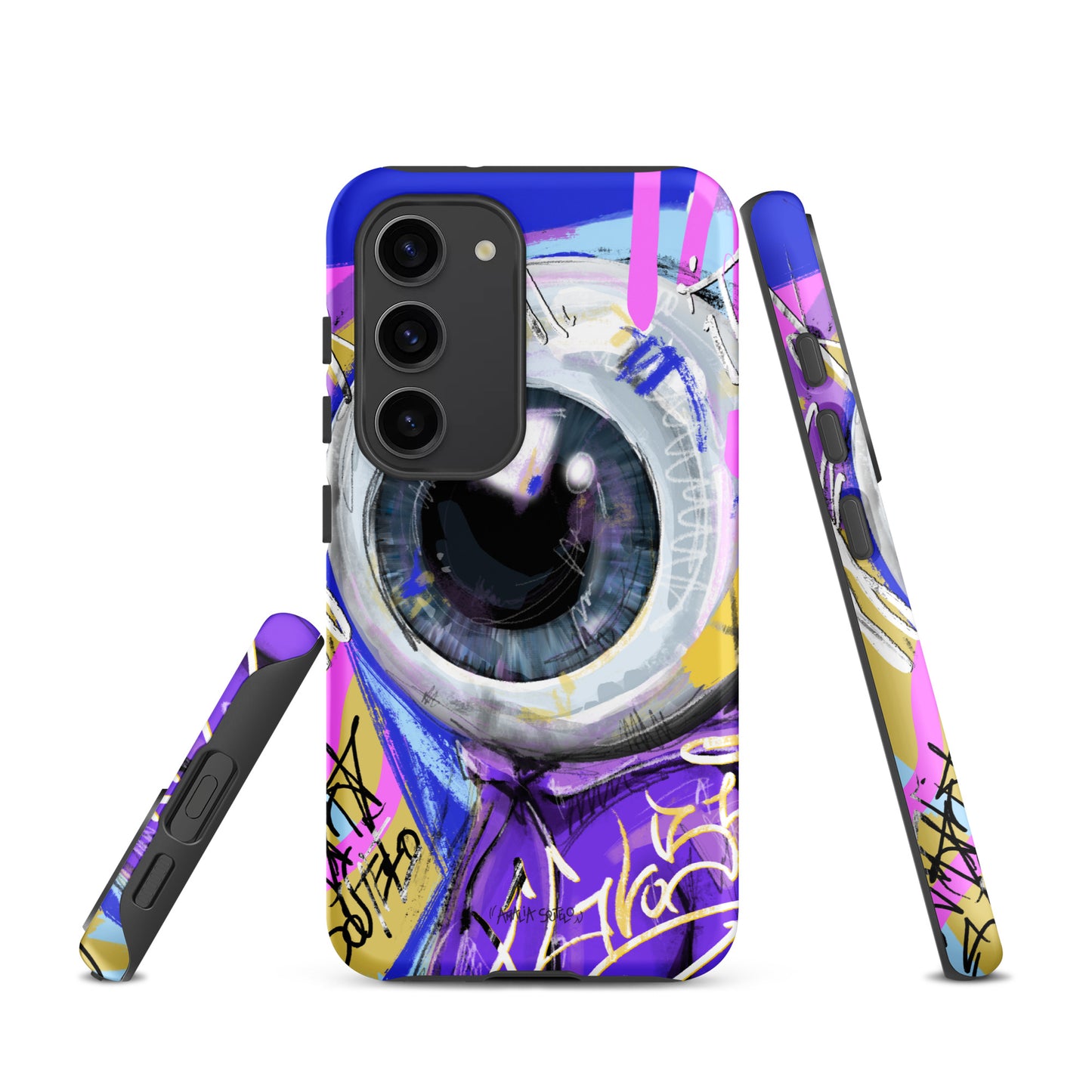 Coque de Samsung® - Globy's Eye Contact