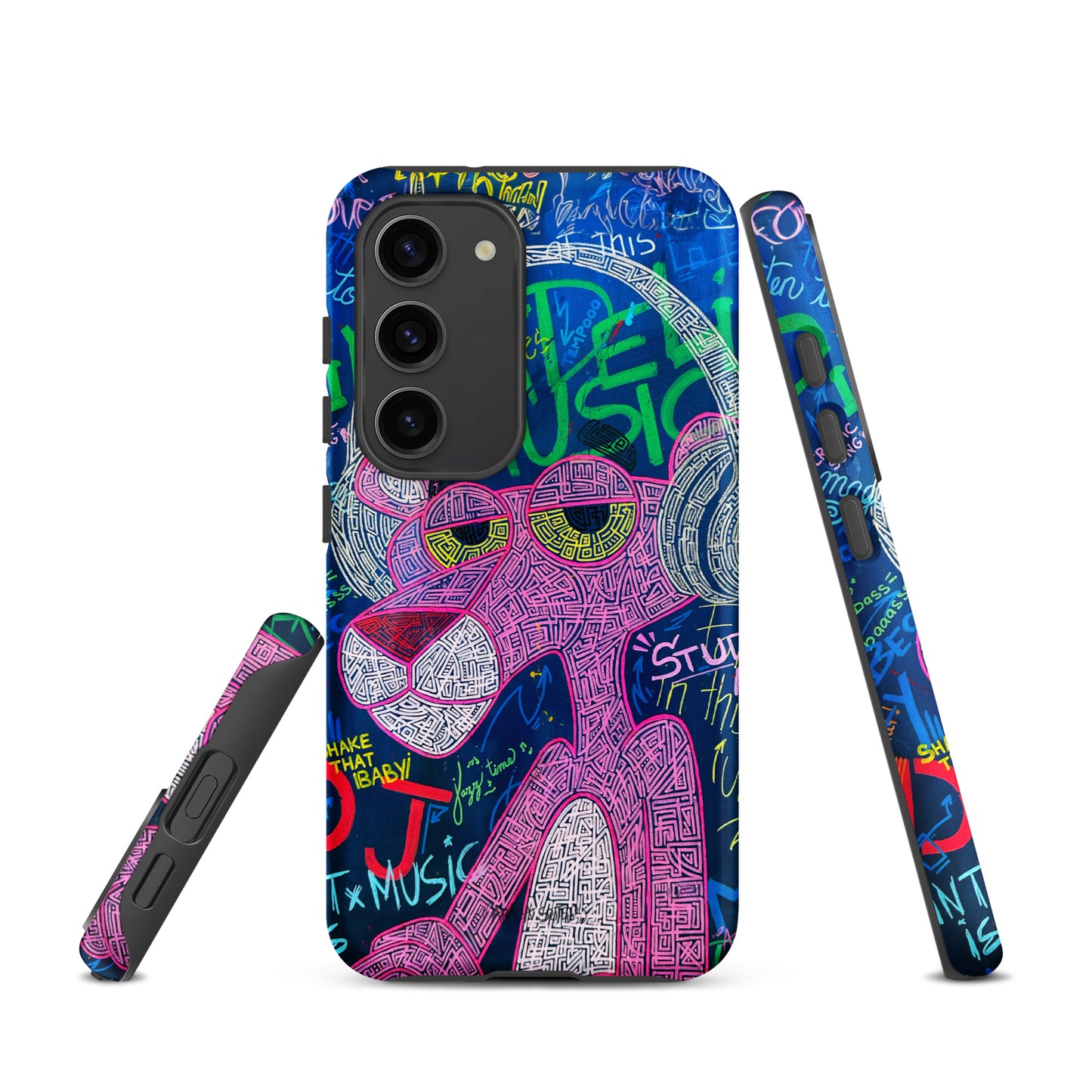 Coque de Samsung® - Pinkadelic Music