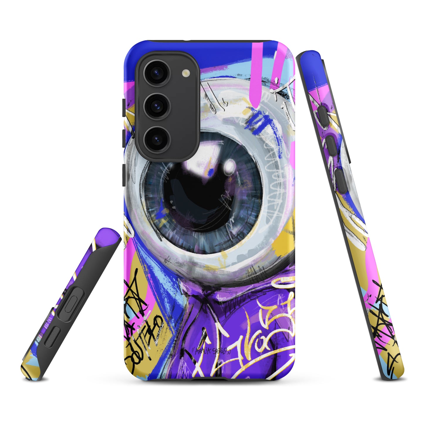 Coque de Samsung® - Globy's Eye Contact