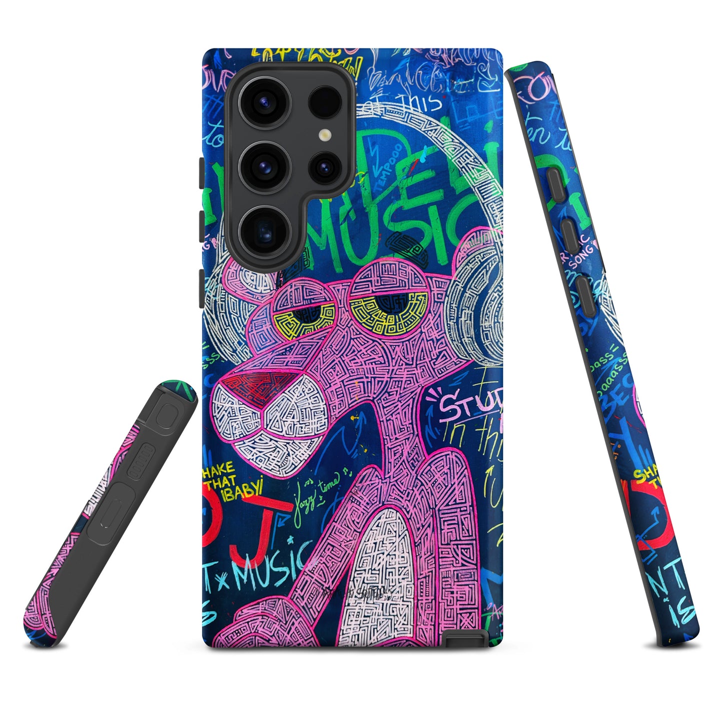 Coque de Samsung® - Pinkadelic Music