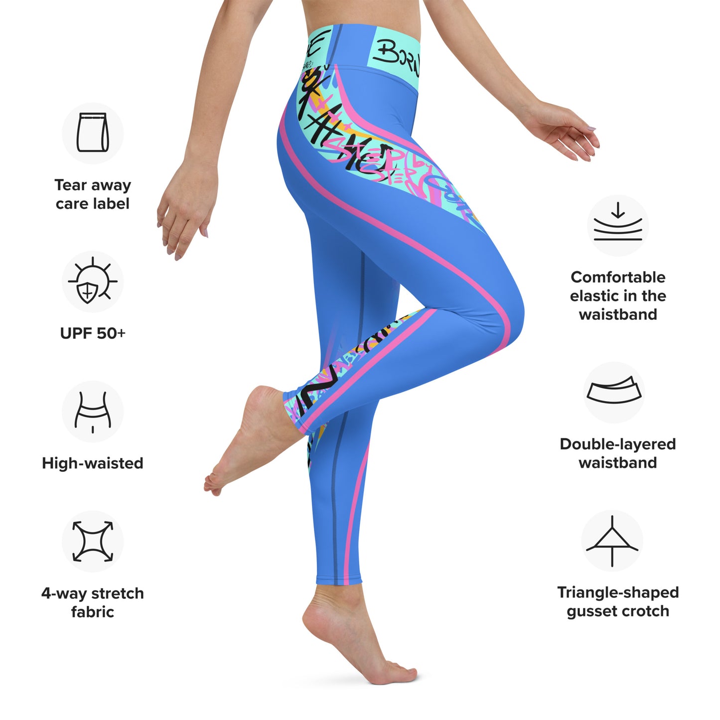 Legging de Sport LUCEA x Amalia Soutelo